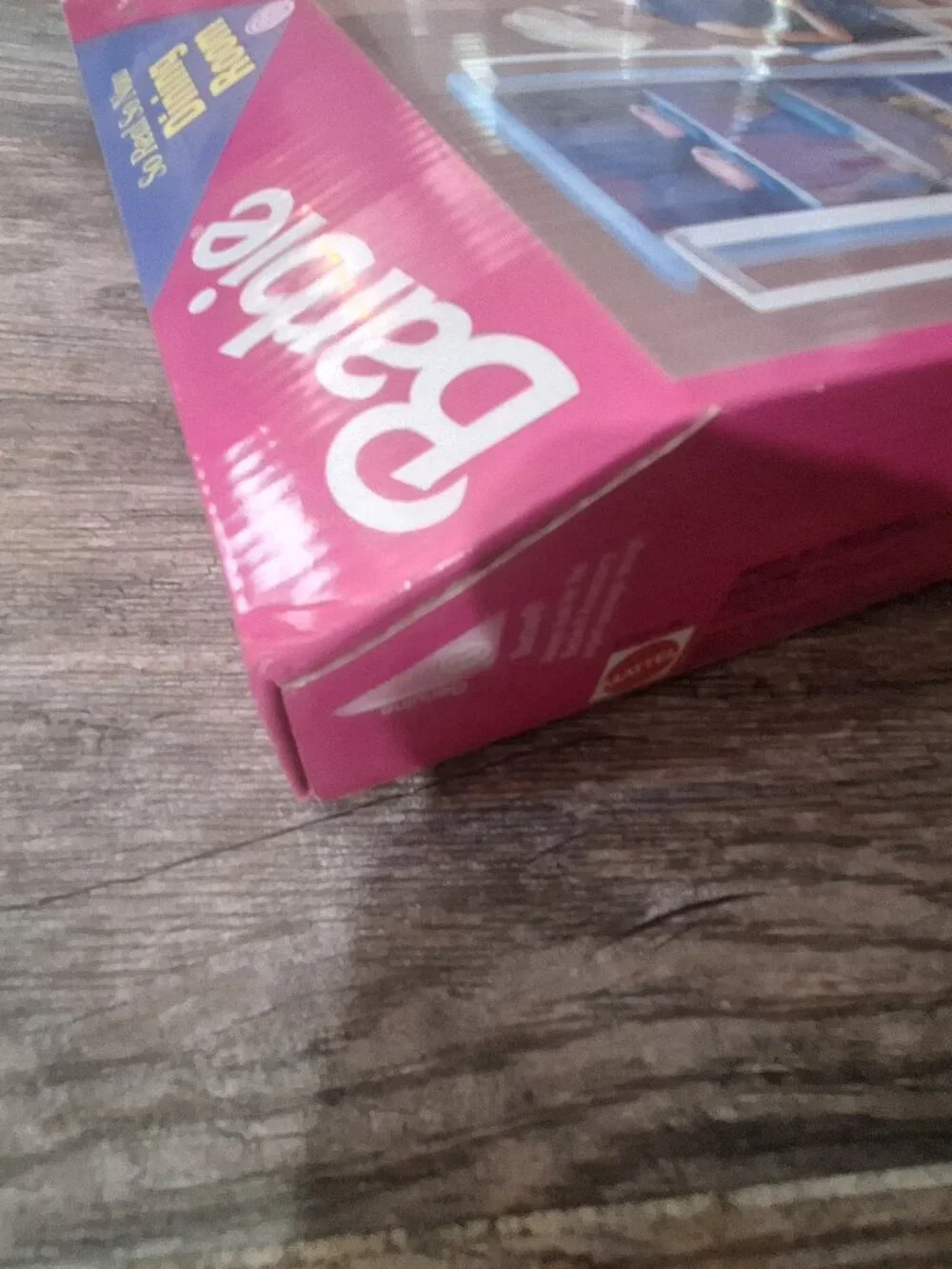 Vintage 1998 Mattel Barbie So Real So Now Dining Room Playset - Unopened